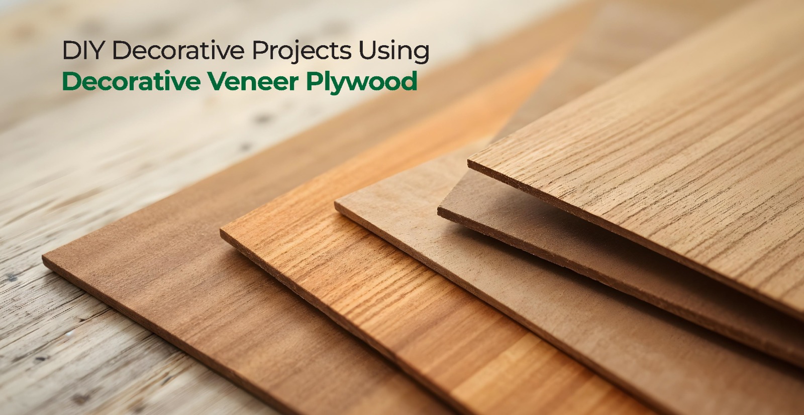 Decorative-veneer-plywood