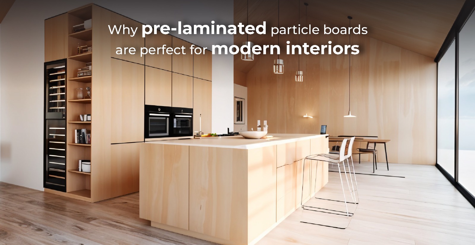 Why-pre-laminated-particle-boards-are-perfect-for-modern-interiors